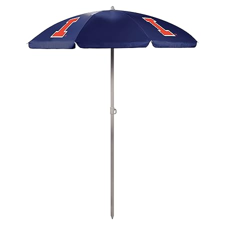NCAA Illinois Fighting Illini Portable Sunshade Umbrella
