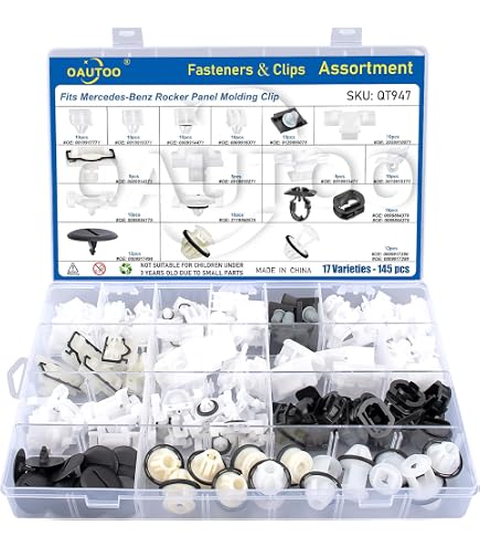 20x Spreizniet Clips Für Mercedes Sprinter 906 / W447 - OE 0009913940, Universell