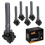 6Pcs Ignition Coil Pack V6 3.2L 3.5L C1178 UF-269