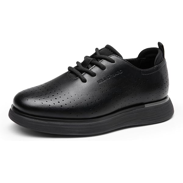 Johnston & Murphy Holden Dress Shoes Mens 11.5 Blk Leather Memory Foam Oxford Johnston & Murphy Men main image 4