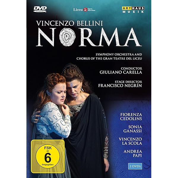 【中古】 Bellini ベッリーニ / Norma Film: Airapetian : Papiangrigoryan Etc Amazon.com: Bellini - Norma / Patane, Caballe, Vickers