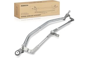 A-Premium Front Windshield Wiper Linkage Compatible with Dodge Journey 2009-2020
