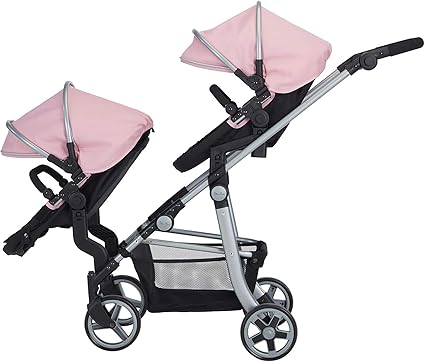 silver cross wave double dolls pram