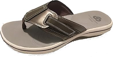 clarks flip flops womens amazon