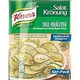 Knorr Salat Kronung Dill-Krauter (Salad Herbs and Dill), 5-Count Packets