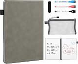 AGM A5 Mini Whiteboard Portable Dry Erase Board with 3 Markers and Pouch view 1