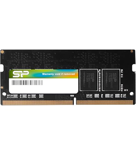 Silicon Power DDR4 8GB 3200MHz (PC4-25600) CL22 SODIMM 260-Pin 1.2