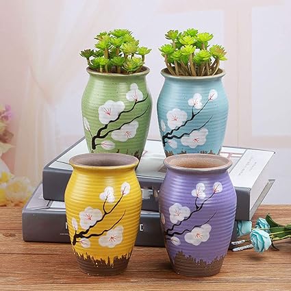 Pot à Fleurs Pot De Fleur Ceramique Pot De Fleur Jardin