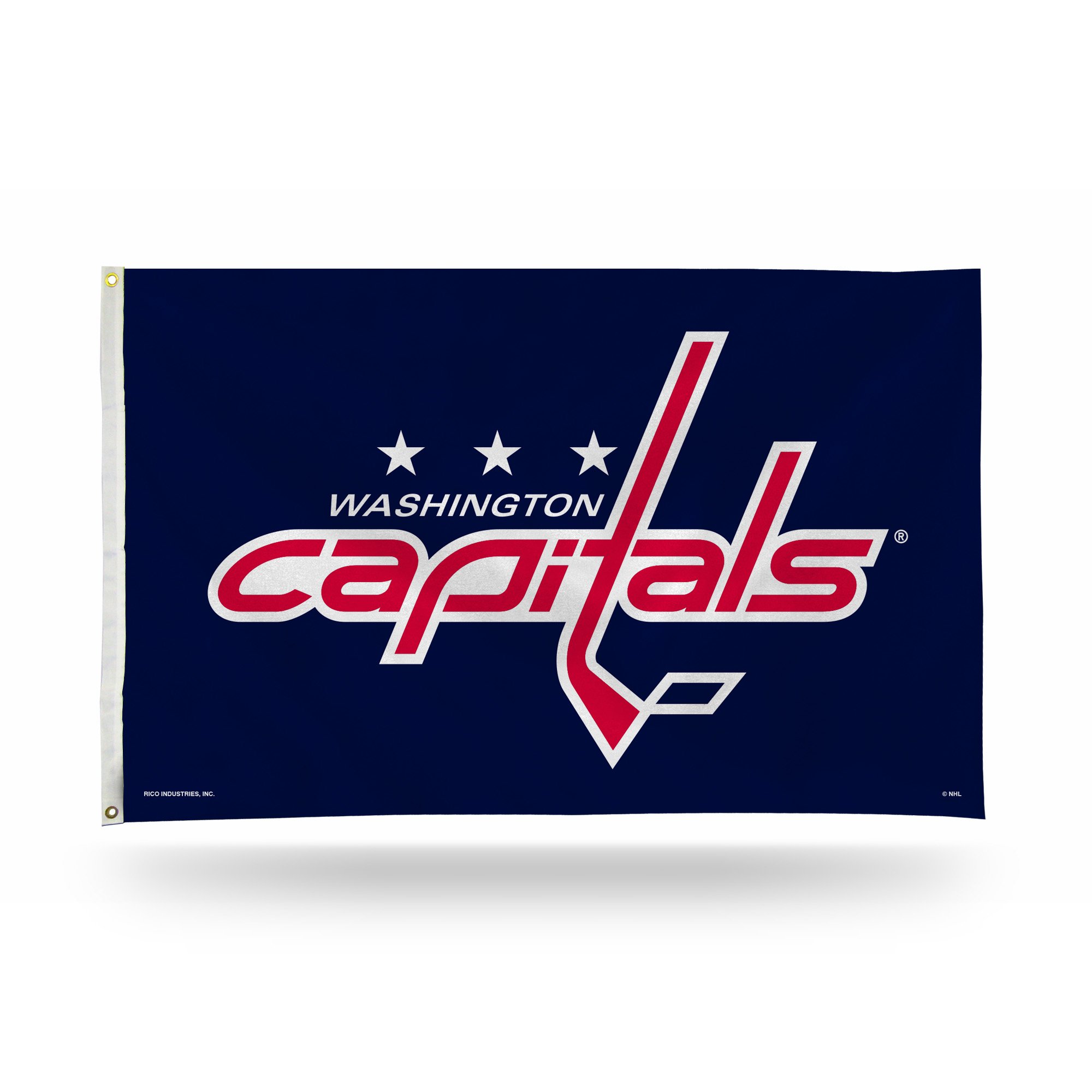 NHL Sacramento Kings 3-Foot by 5-Foot Single Sided Banner Flag with Grommets — image 1