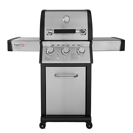 For Outdoor Backyard Bbq Cooking Stainless Steel Royal Gourmet