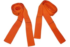 Lifting and Moving Straps, BUDOME Lifting Straps for Moving Furniture, 2-Person Lifting and Moving Straps for Carrying Heavy 