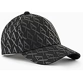 Armani Exchange Men's All Over Logo Baseball Hat