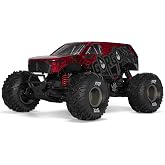 ARRMA Gorgon 223S 1/10 2WD Brushless Monster Truck RTR, Red/Black | ARA3530T2, Battery and Charger NOT Included