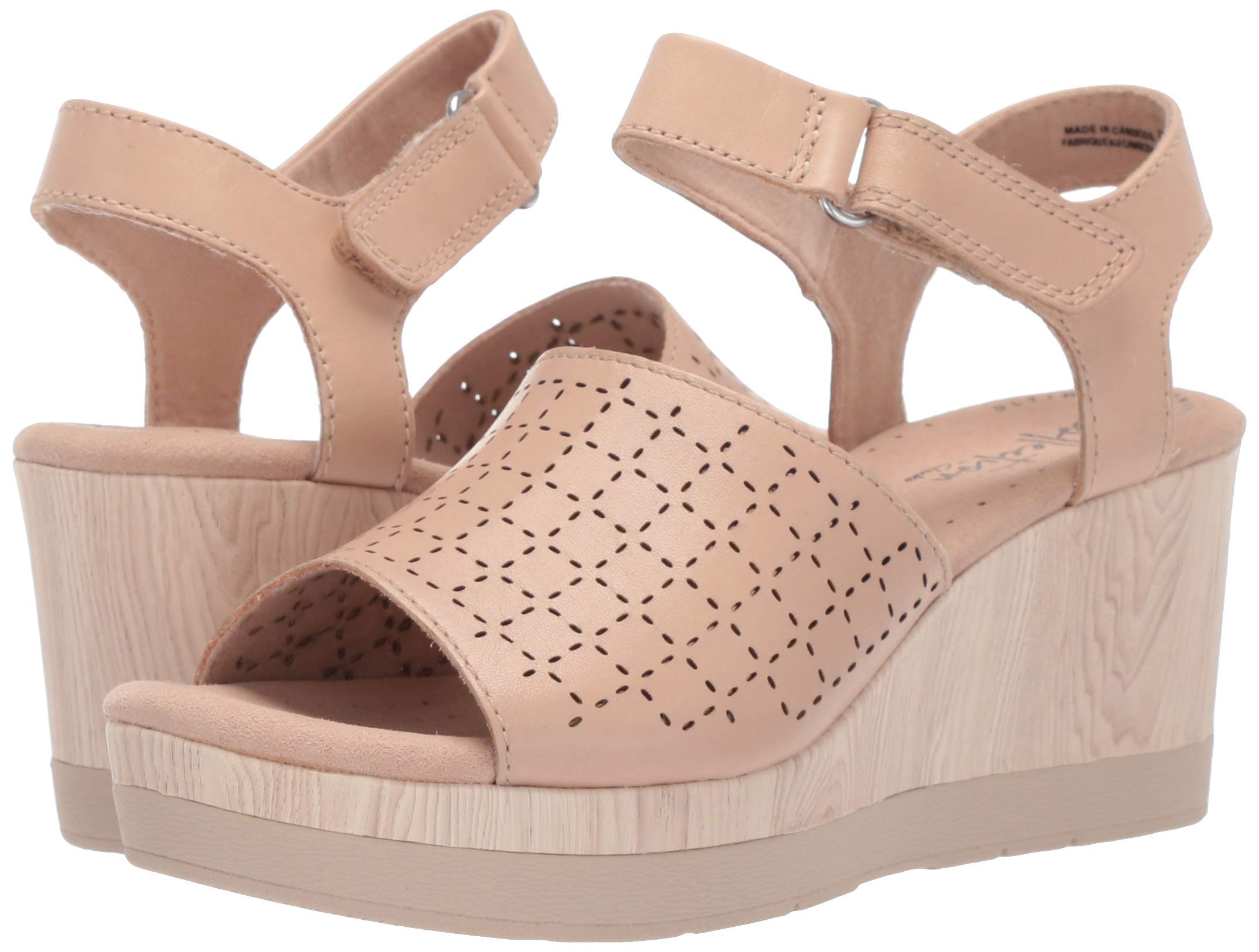 Clarks Women's Cammy Glory Wedge Sandal - Image 6