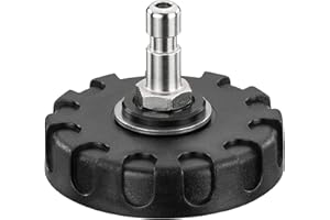 ARES 18002-50.7mm Master Cylinder Adapter - Use with Most Imported and Some Domestic Vehicles - Use with Brake Fluid Bleeders