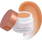 LAWLESS Women's Forget The Filler Overnight Lip Plumping, Birthday Cake, 0.28 Ounce