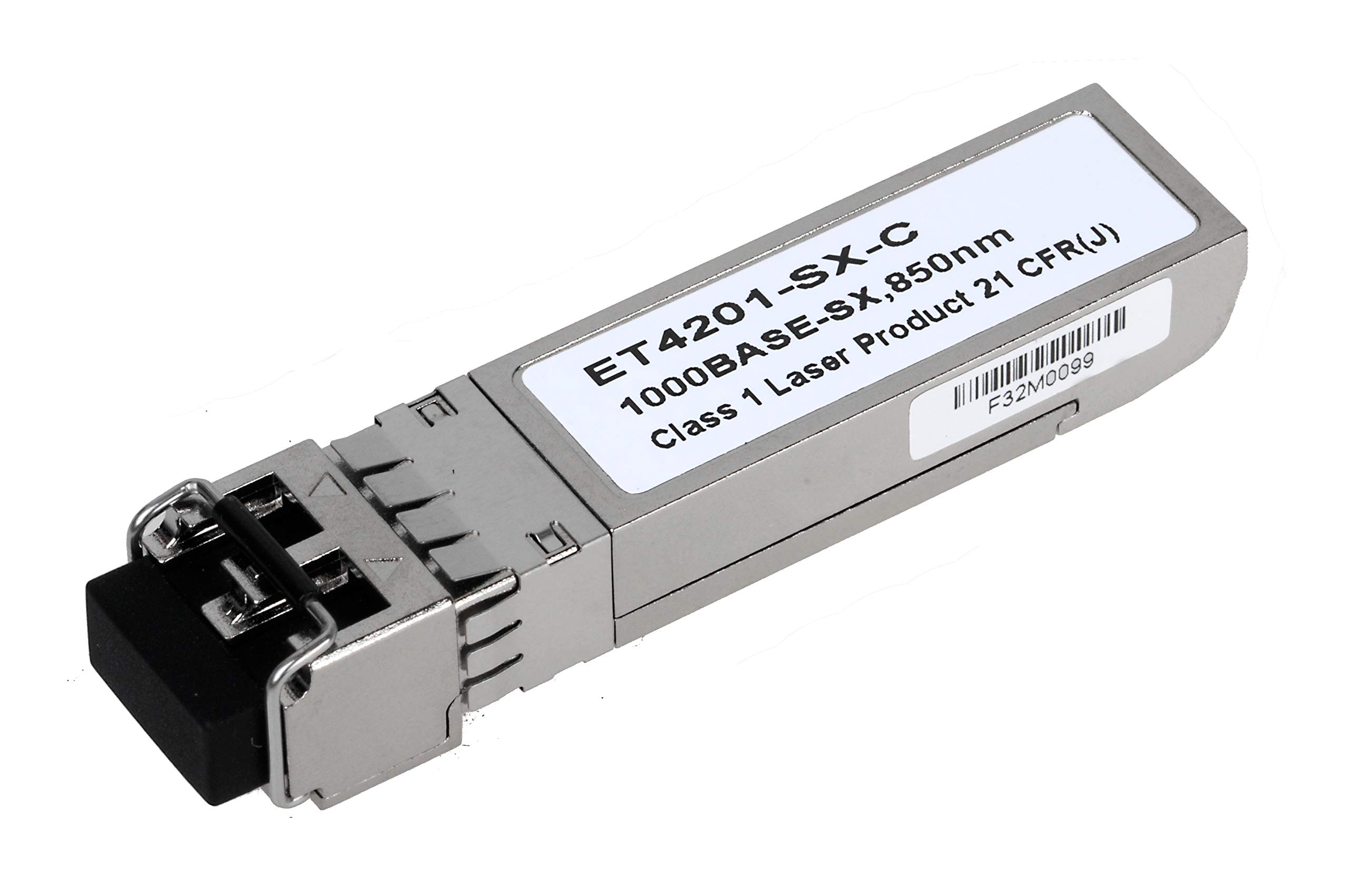 CONBIC ® ET4201-SX-C – 1000Base-SX DDM SFP, 550 m – 100% Edge-core compatible from Munich (modules are ET4201-SX-C certified, suitable for resale).