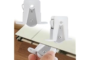 MAXXGEEK Sliding Screen Door Lower Roller Assembly Fit Andersen Part #1274104 (Before 1991), 1" Nylon Concaved Wheels, Side Adjustable, Mounting Screws Included, 2 Pack