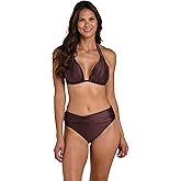 La Blanca Womens Halter Bikini Swimsuit Top
