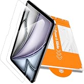 PandaShield 2-Pack Screen Protector for iPad Air 13-inch M4/M3/M2 2026-2024 | 9H+ Tempered Glass,Easy-Install Tray,12FT Shatterproof,Apple Pencil Compatible,HD Clarity,Scratch Resistant,Bubble-Free