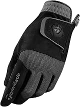 TaylorMade Men Rain Control Golf Glove Black Medium/Large view 2