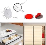 Mousike Ultra Thin 2mm Cabinet Magnetic Door Catch 15lb Stainless Steel view 7