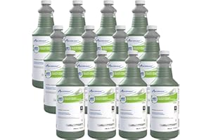 Diversey 101106715 Avmor EP91 ECOPURE Pot and Pan Detergent, for Hand Dishwashing, No Added Fragrance, Green Liquid, 946-mL (