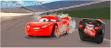 Jada Disney Cars RC Turbo Racer Lightning McQueen 1:24 2 Channel USB Chargeable view 5