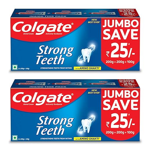 Colgate Anticavity Toothpaste - (Pack of 2)