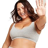 Boody -Seamfree Padded Crop Bra- Seamless Bralette- No Clips, Fastenings, Wires - Bamboo Viscose-Light-Medium Support-Pull-On