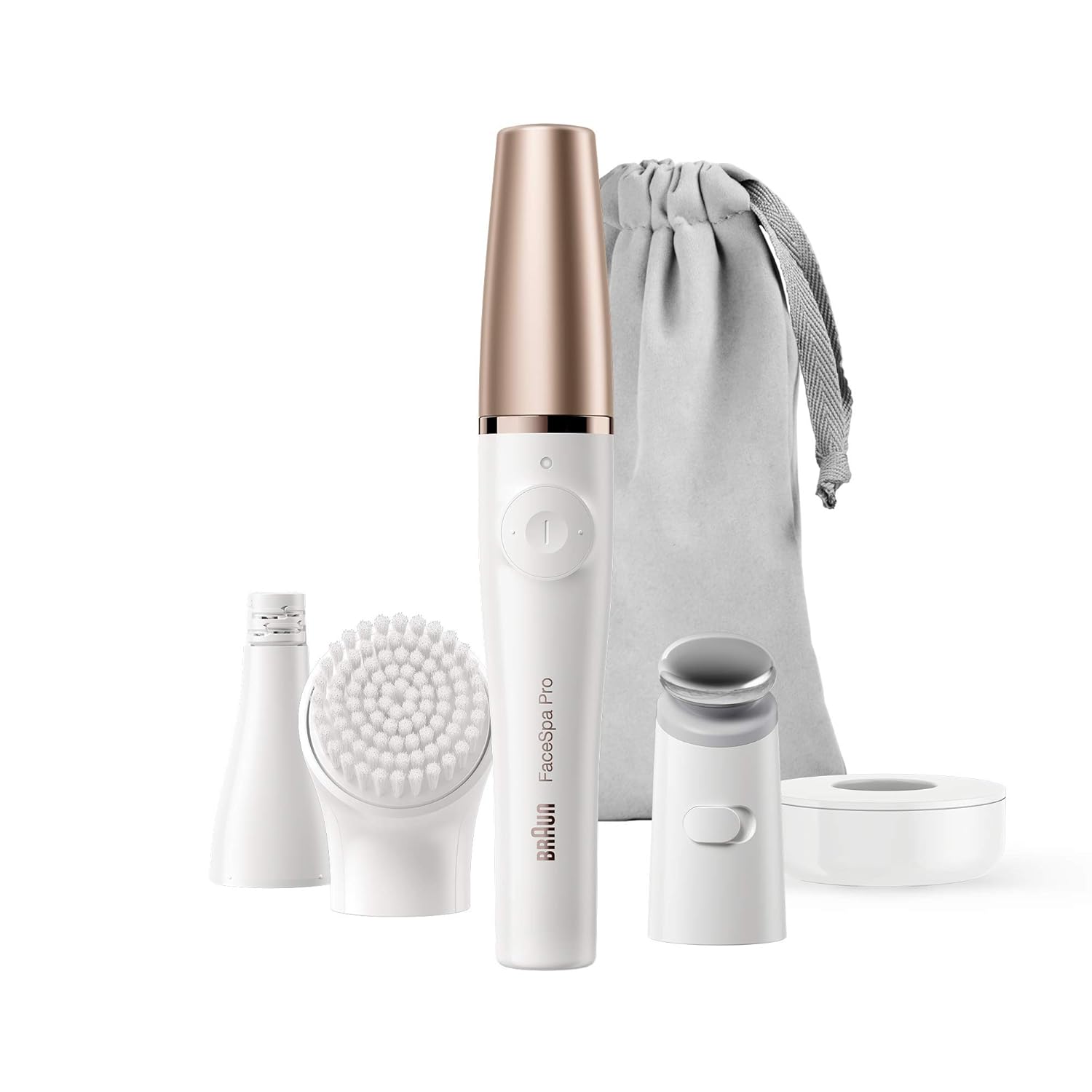 Braun FaceSpa Pro 911 Facial Epilator 3in1 Facial Epilating