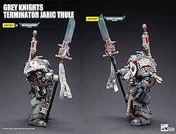 JOYTOY 1/18 Action Figures Warhammer 40k Mecha-Grey