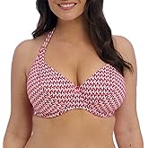 Fantasie Swim Womens KOH Lipe Underwire Halter Bikini Top