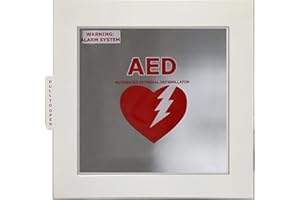 Universal Activar Alarmed AED Cabinet fits ALL brands
