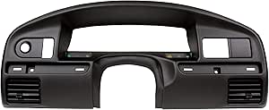 IAMAUTO 82067 Instrument Cluster Bezel Dash Panel Trim Surround for (Diesel Engines Only) 1994 1995 1996 1997 Ford F Series F250 F350 Super Duty