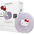 GESKE x Hello Kitty | SmartAppGuided™ Facial Brush | 3 in 1 | Professional Facial Cleansing Brush with Handle | Skin Cleansing Soft Silicone Facial Brush | Routine Skincare | Gentle Cleansing