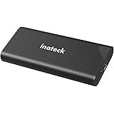 Inateck M.2 externes Aluminium Festplattengeh&auml;use, SATA zu USB 3.0 f&uuml;r M.2 SSD, Unterst&uuml;tzt UASP und 2240 - 2280 NGFF SSD, Verl&auml;ngerte Version (FE2012N)
