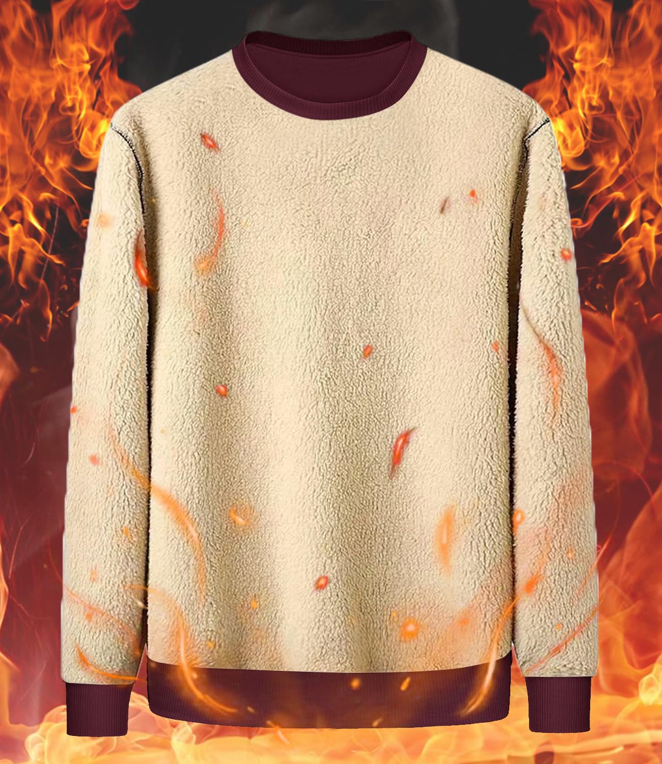 TACVASEN Men's Sweatshirt