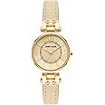 Anne Klein Women's Leather Strap Watch