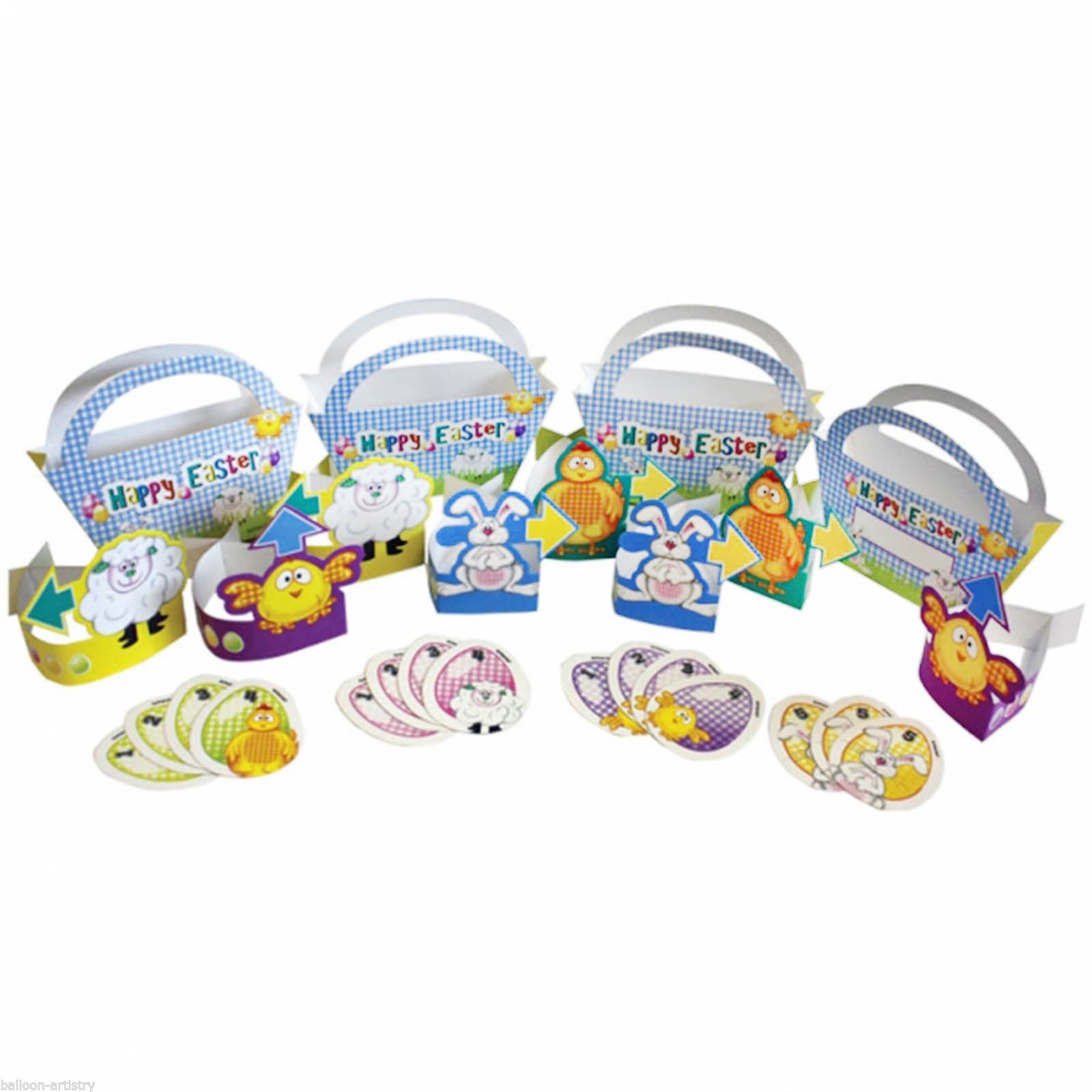 Amscan International Easter Egg Hunt Game Buy Online In El Salvador At Elsalvador Desertcart Com Productid