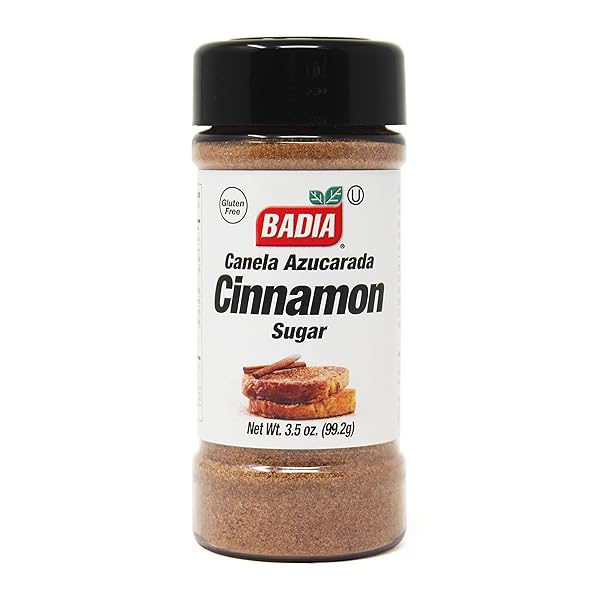 BADIA CINNAMON SUGAR, 3.5 OZ – SWEET BLEND...