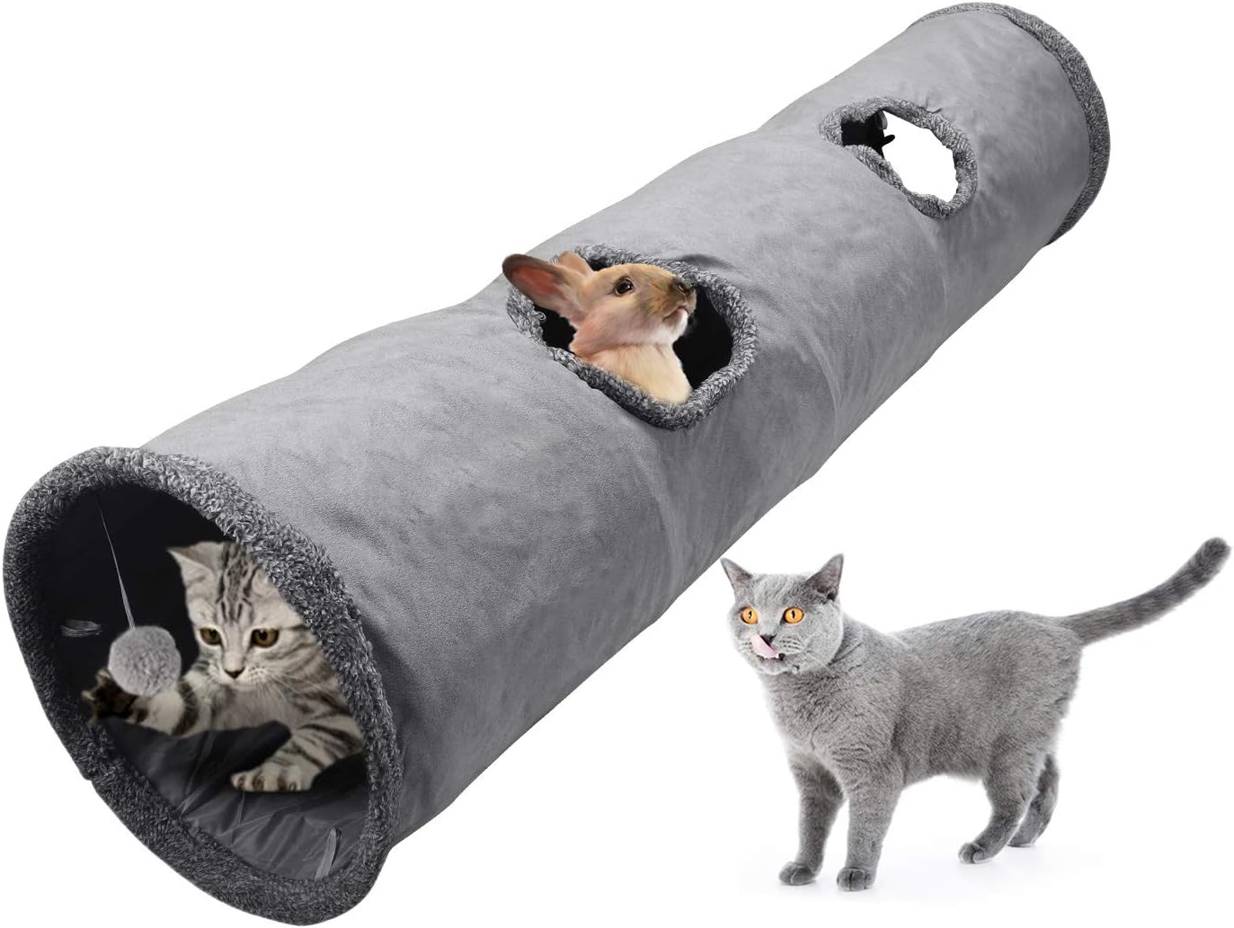 pop up cat play tent
