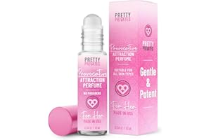 PRETTY PRIVATES Pheromones Perfumes For Women To Attract Men – A Natural, Long-Lasting Pheromone Oil With A Gentle, Skin-Friendly Formula – Feel Confident And Alluring With Our Elegant Roll-On Perfume