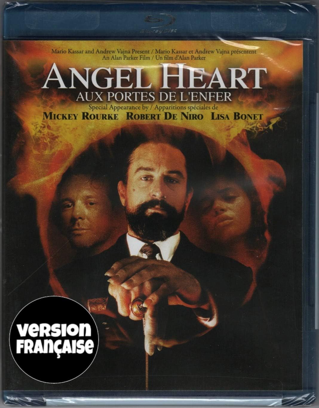 Film Angel Heart Aux Portes De L Enfer Aux Portes de l'enfer - Angel Heart English/French 1987 Widescreen