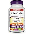 Webber Naturals St. John's Wort Extract, Capsule, 300 mg, 90 Count