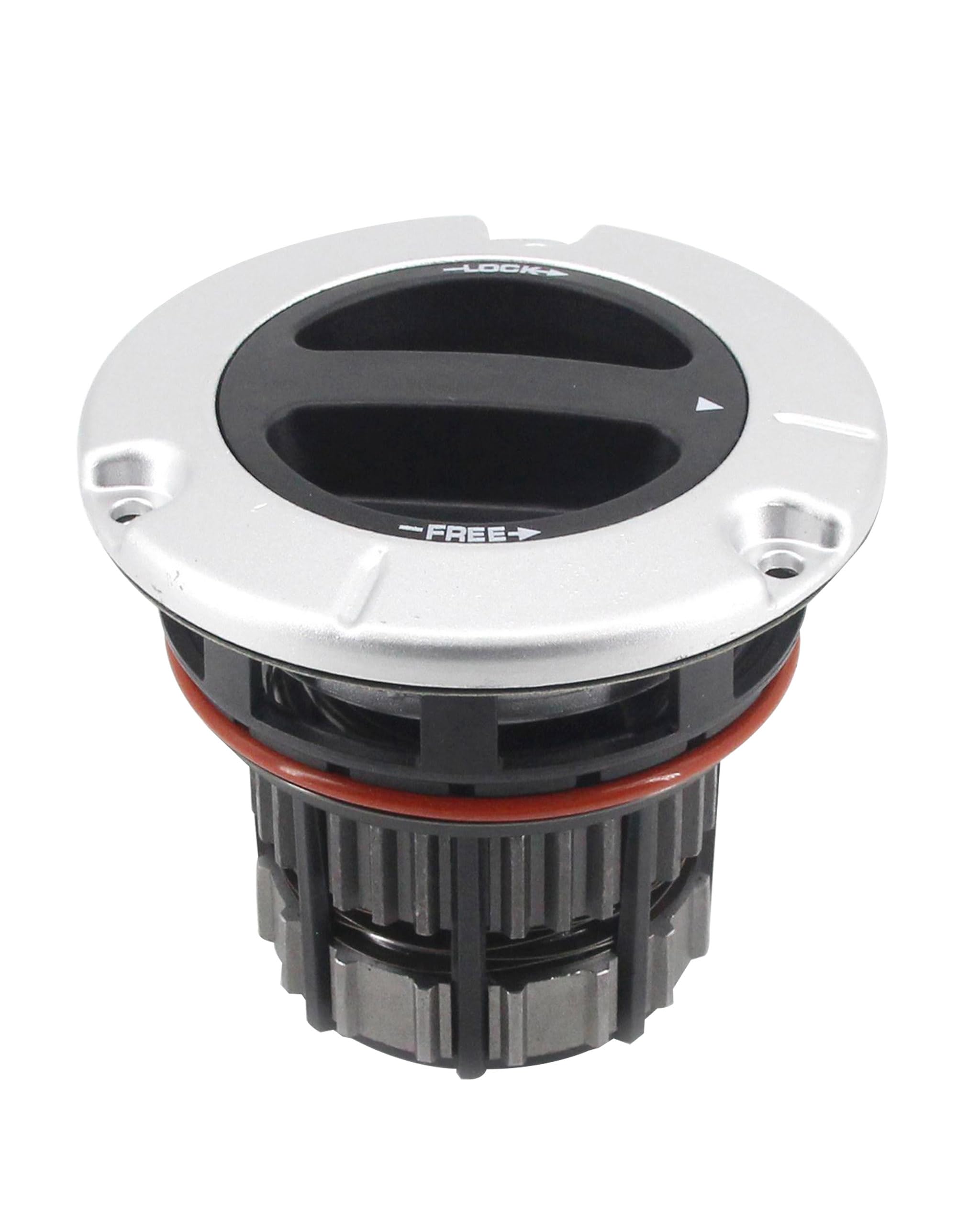 thumbnail image 2 of Get A Grip: 2X Manual Locking Hubs For Ford Super Duty F250-F550 (2005-2016, 4WD) 2 of 3