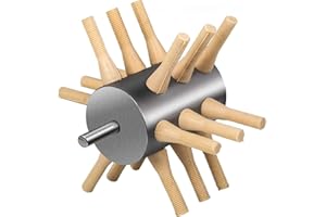 shengyi Light Duty Domestic De-Feather Remover Poultry,Chicken Feather Plucker Machine,Poultry Depilation Machine,Chicken Plucker Drill Attachment,Stainless Steel Drill Chicken Plucker (2.5Wx3.9L)