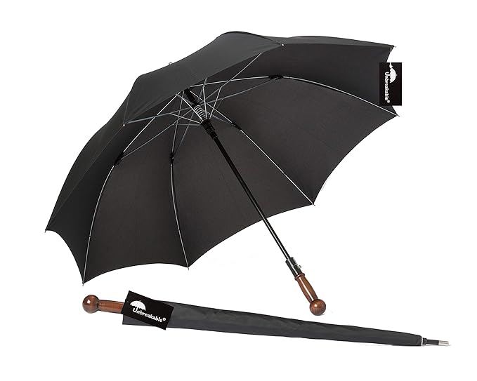 Selbstverteidigungsschirm eleganter Regenschirm, erlaubtes und unauffälliges Verteidigungshilfsmittel