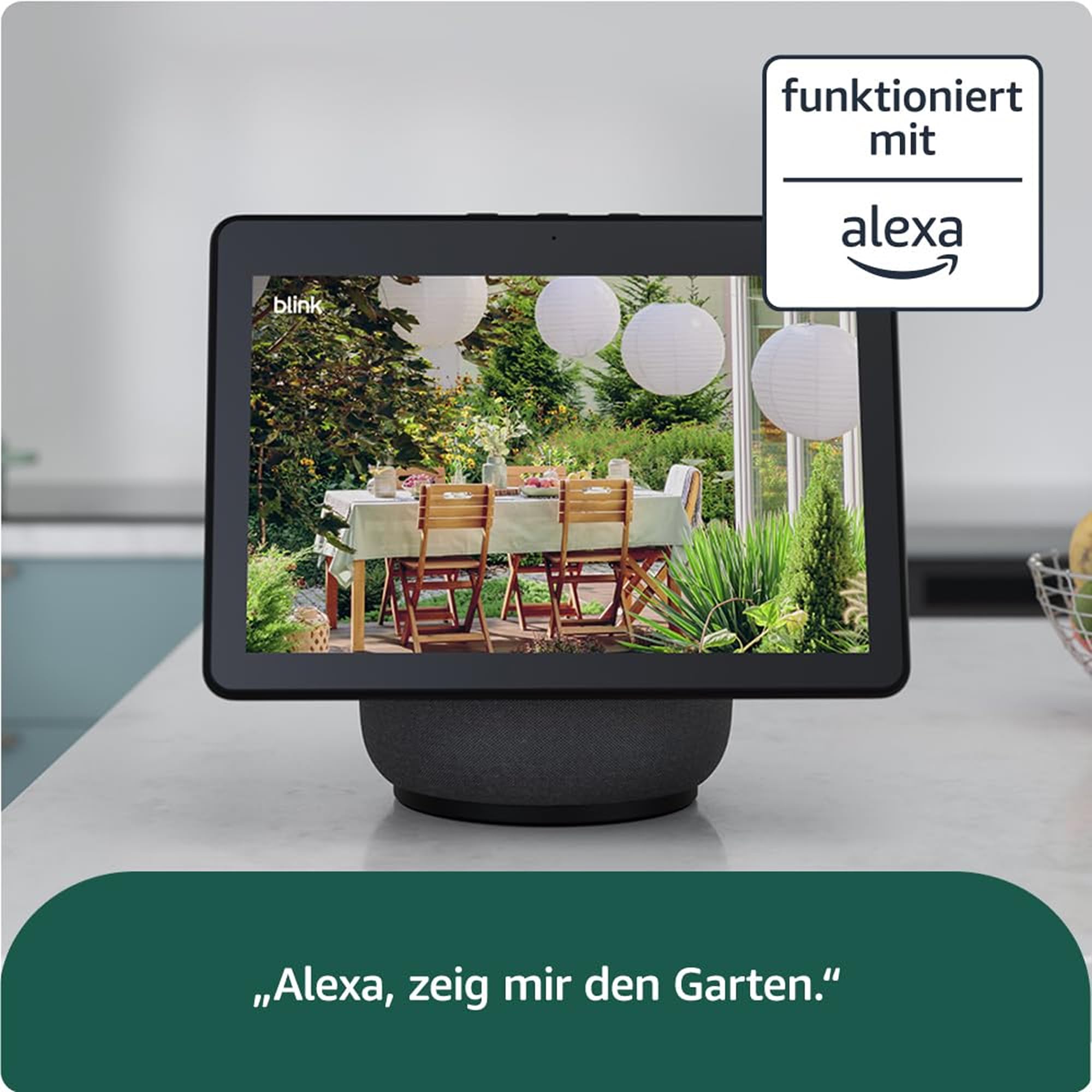Blink-Kamera Outdoor 4 + Blink Mini 2K+ Weiß (neueste Generation)| Kabellose intelligente HD-Sicherheitskamera, zwei Jahre Batterielaufzeit | 1-Kamera-System mit enthaltenem Sync Module Core | IP65 5