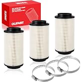 3Pcs Air Filter For Polaris Sportsman 500 570 850 335 400 450 550 600 700 800 1000 XP/Scrambler 500 850 1000 XP Magnum Trail Blazer Boss Diesel Air intake 7080595 7082101